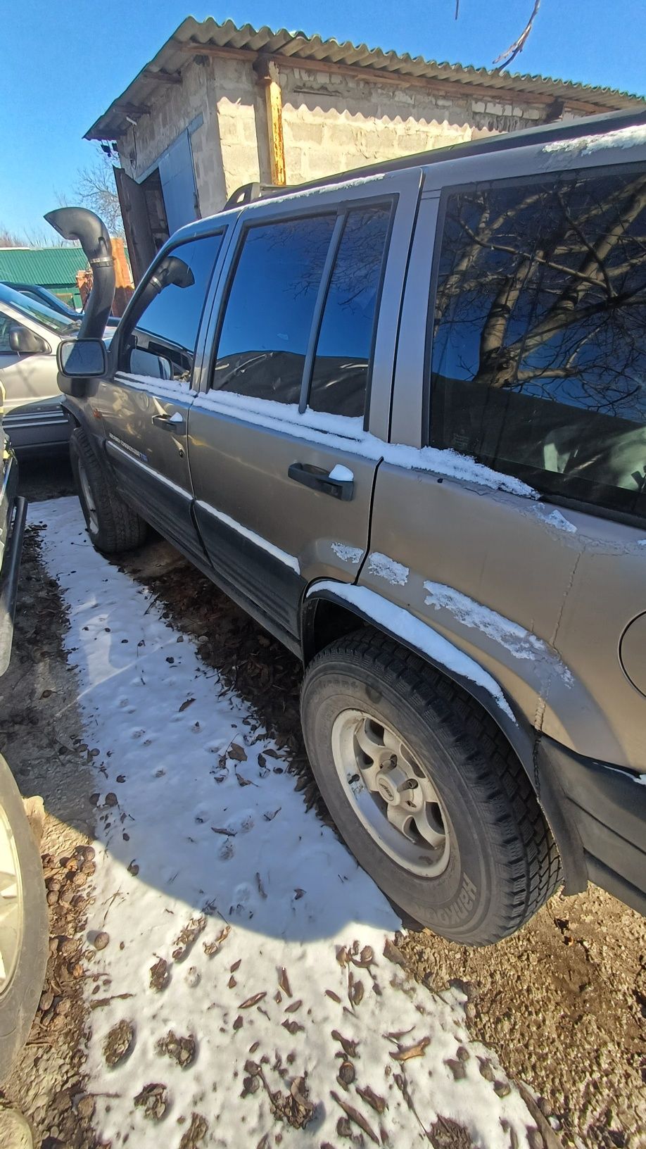 Джип Гранд Чероки ZJ 2.5TD-1998