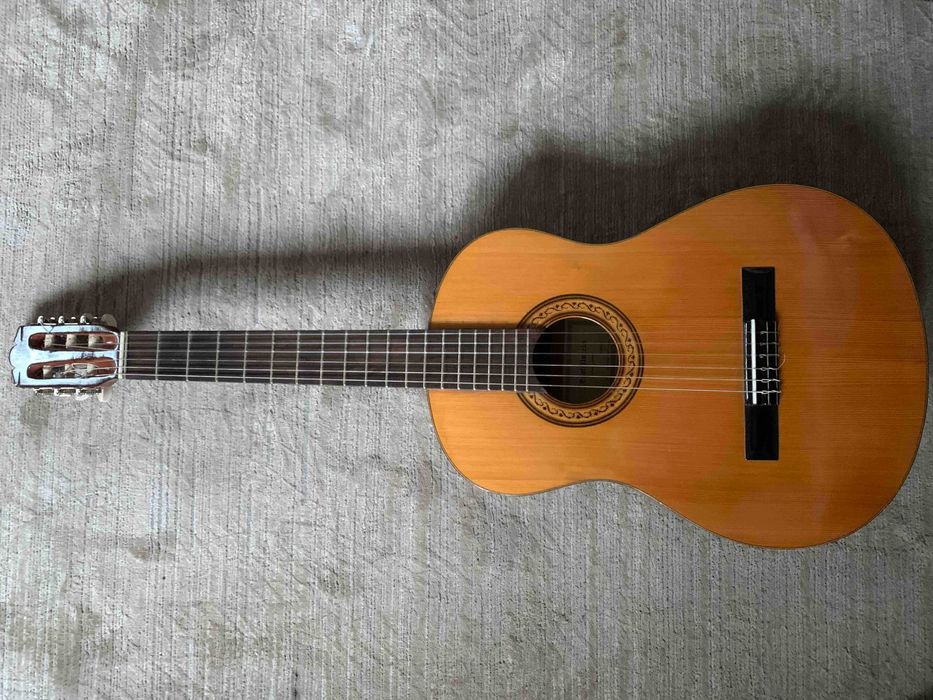 Guitarra clássica Jacques Castelluccia ano 60