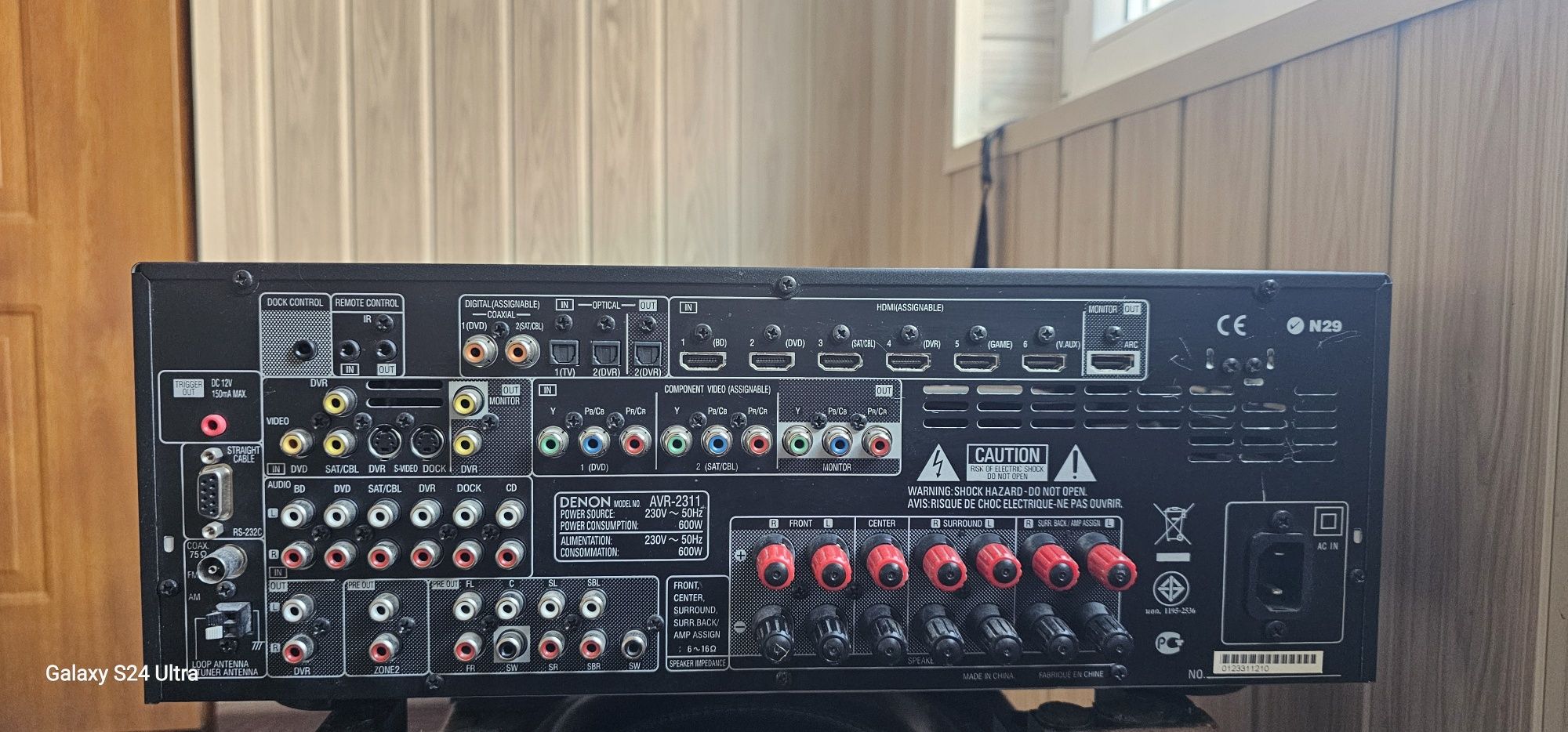 Amplituner Denon AVR-2311 porządny sprzęt polecam