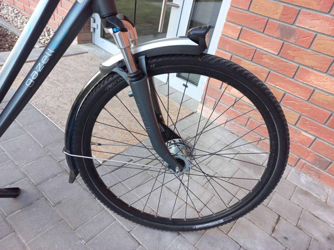 Rower Gazelle Eclipse Limited Edition stan bardzo dobry deore 3x8