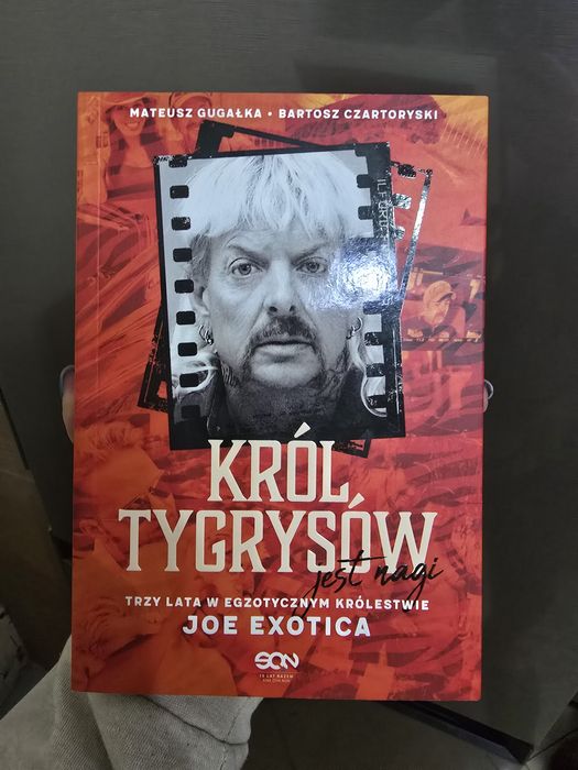 Król Tygrysów jest nagi - Mateusz Gugałka, Bartosz Czartoryski