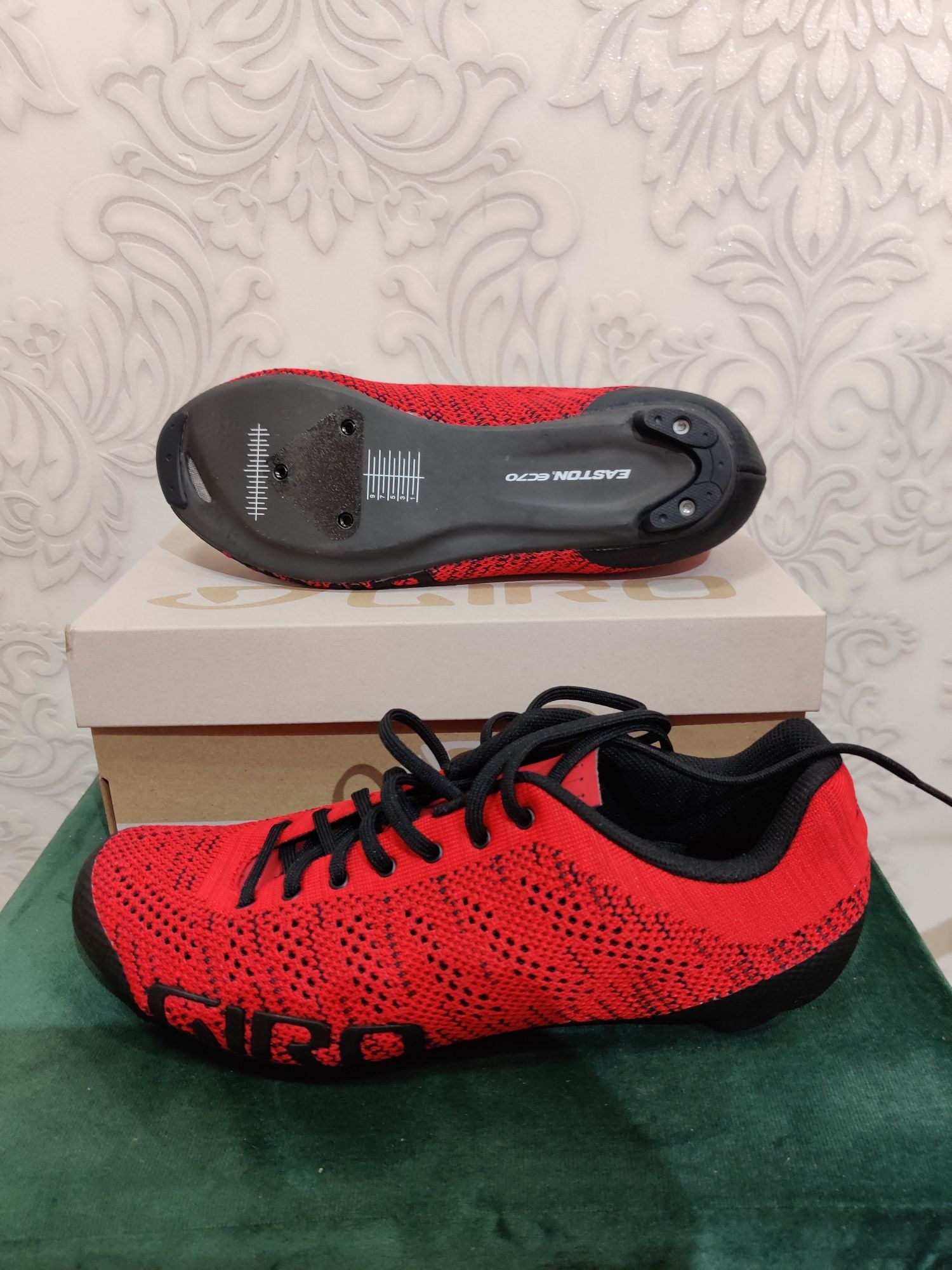 Buty rowerowe Giro empire e70 knit 41 szosowe SPD sl
