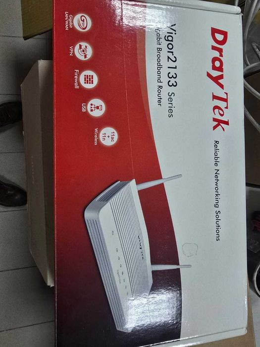 Router Draytek Vigor2133 Series