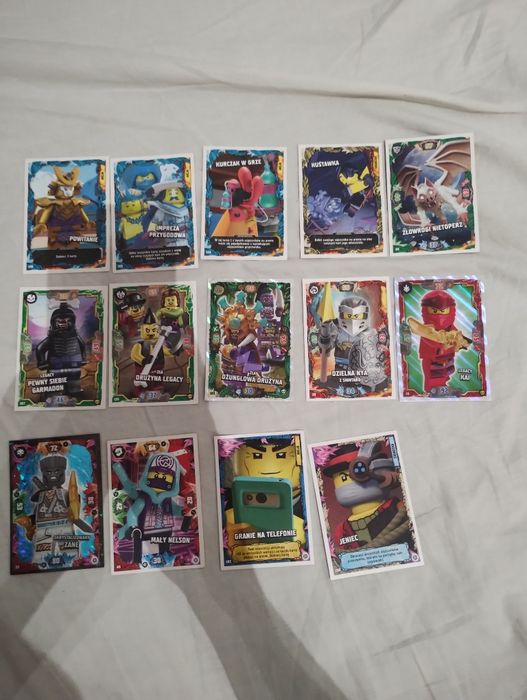 Karty LEGO Ninjago 33 karty