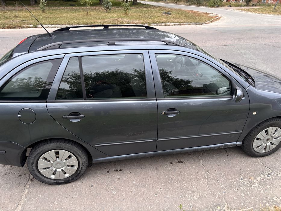 Skoda Fabia 1,4 2005