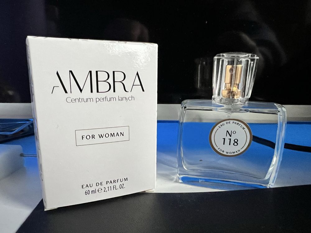 Perfumy lane Ambra damskie 60 ml nr 118 nowe