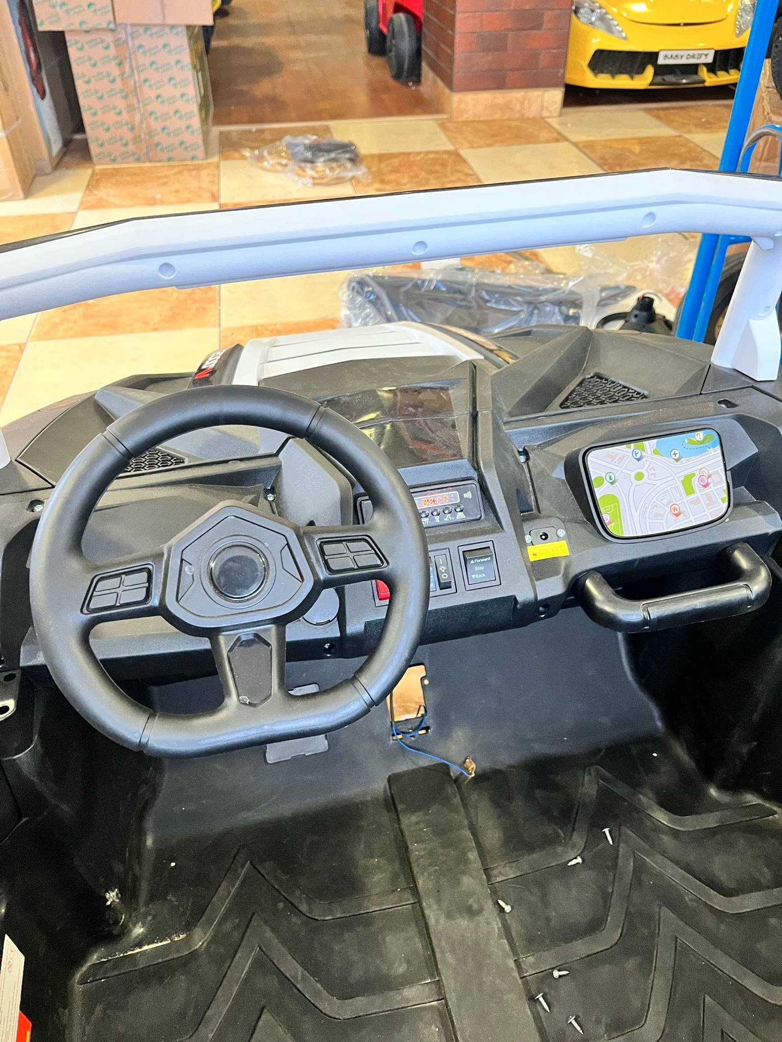 Buggy Racing A032 – Pojazd elektryczny dla dzieci – Powystawowy