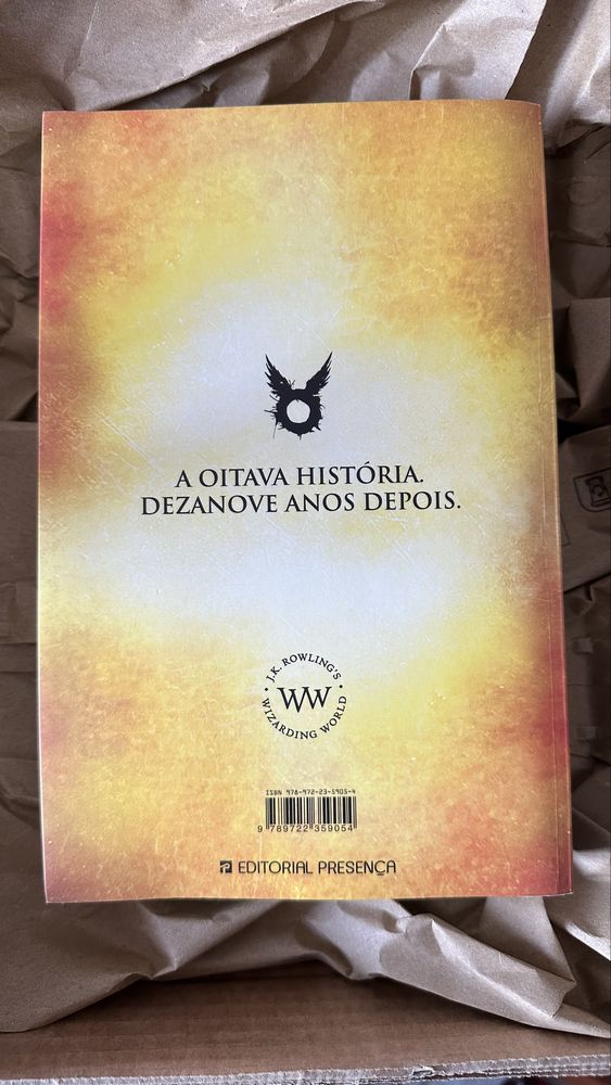 Livro ‘Harry Potter e a criança Amaldiçoada’