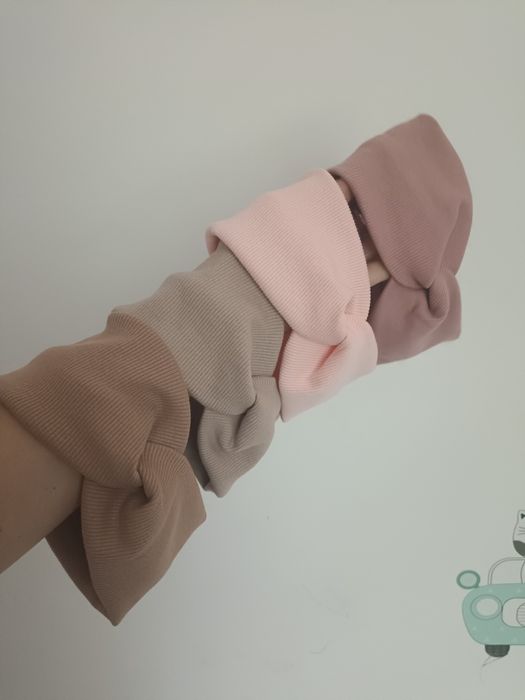 Jesienne opaski zaplątane -ponad 30 kolorów