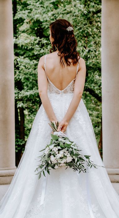 Suknia ślubna rozmiar 34 Demetrios