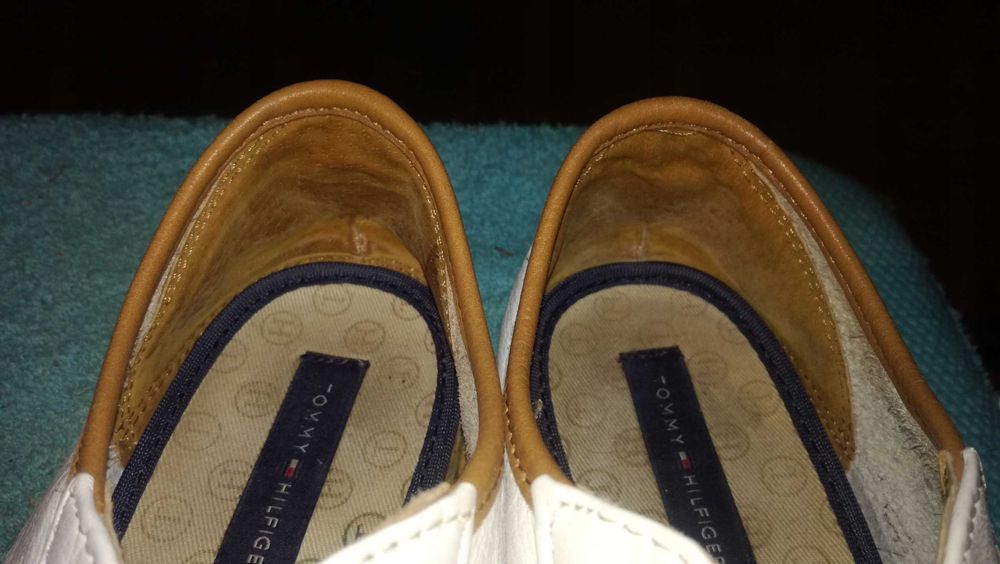 Damskie trampki TOMMY HILFIGER r.38 skóra stan bardzo dobry