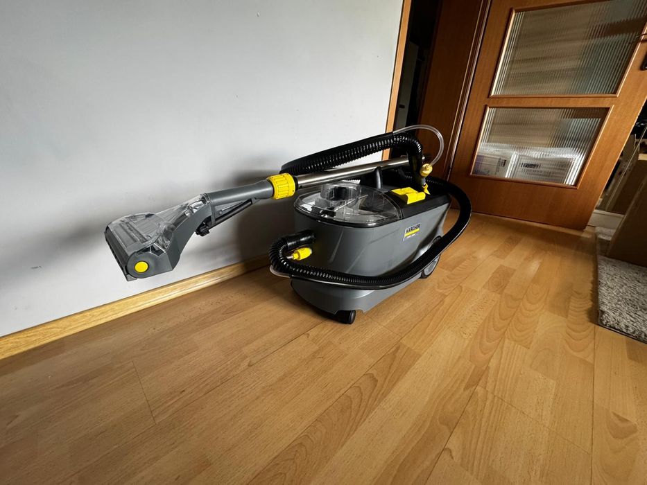 Wynajmę odkurzacz piorący Karcher Puzzi 1/10 + osuszacz dry pod