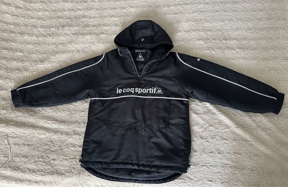 Куртка анорак: “le coq sportif” Оригінал. Чоловіча