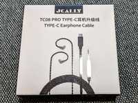 JCally TC08 Pro / Type-C кабель с микрофоном и ЦАП-усилителем