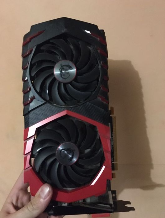 Відеокарта Msi Gtx 1080 Ti 11 GB, б/у