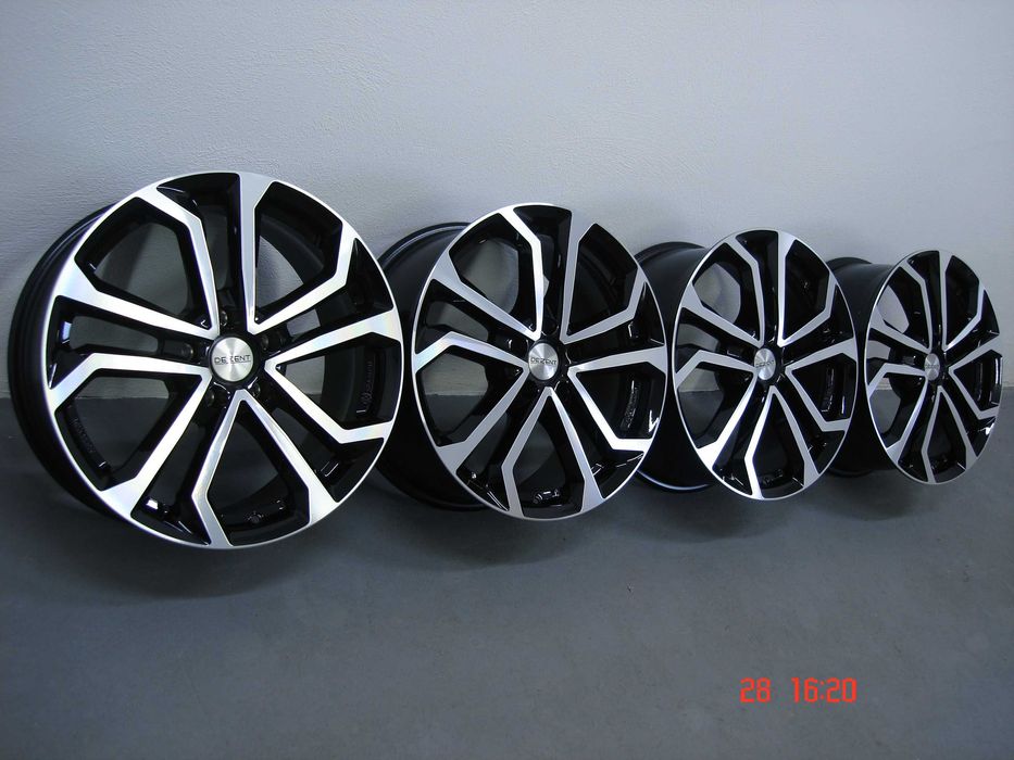 Alufelgi 18 5x108 Smart #1 Volvo V50 S40 S60 V60 Ford Kuga Focus S-Max