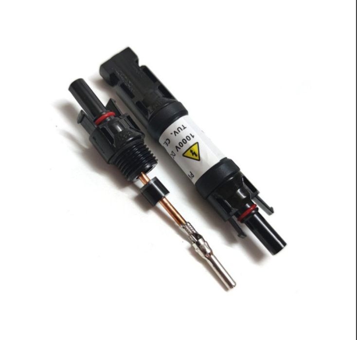 Солнечные панели Longi 610, конектор, разъём, диод шотки для сонячных