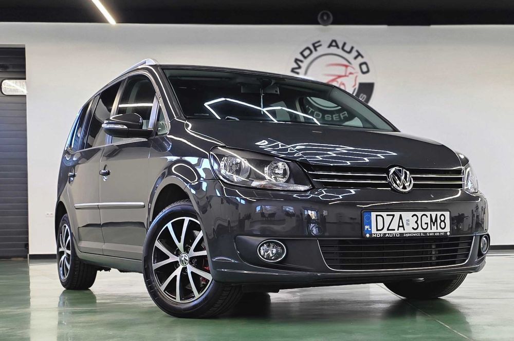 Volkswagen TOURAN  2,0 TDI 140 KM 5-osobowy STAN IDEALNY!