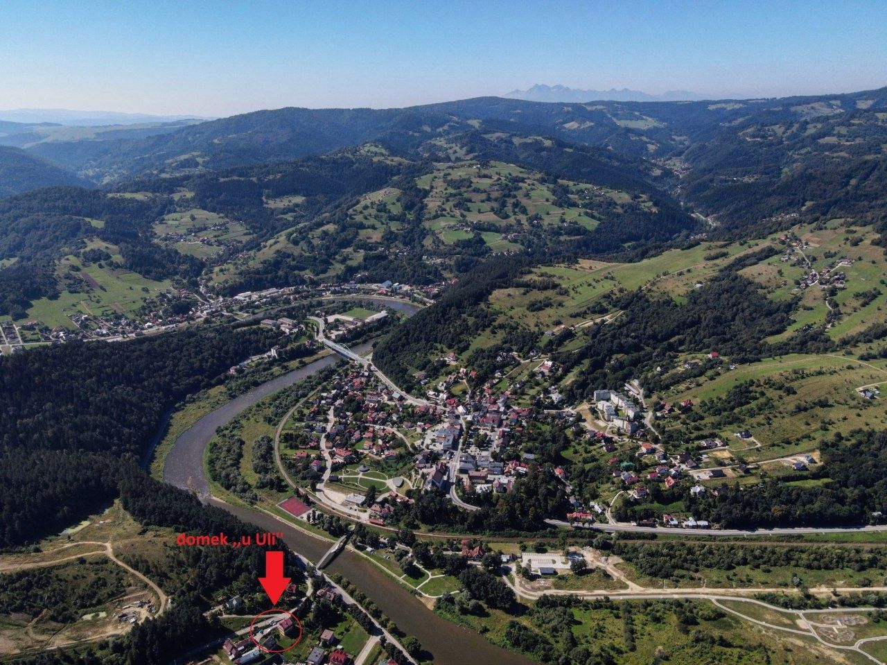 ,, u Uli" kwatery i domek/noclegi/ góry/wakacje /Piwniczna/Krynica