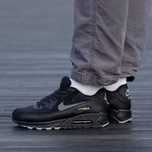 Кросівки Nike Air Max 90 Black/Green Premium
