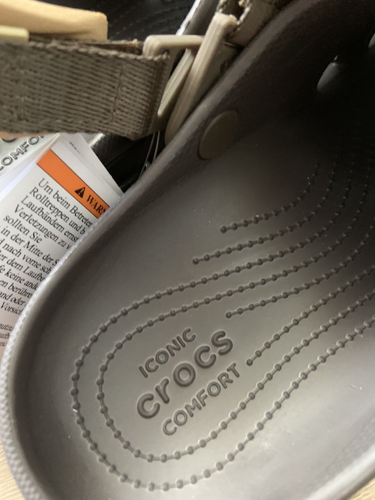 CRОCS . Classic all terrain clog коричневі чоловічі Оригінал , SALE