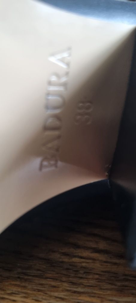 Kowbojki Badura skóra naturalna