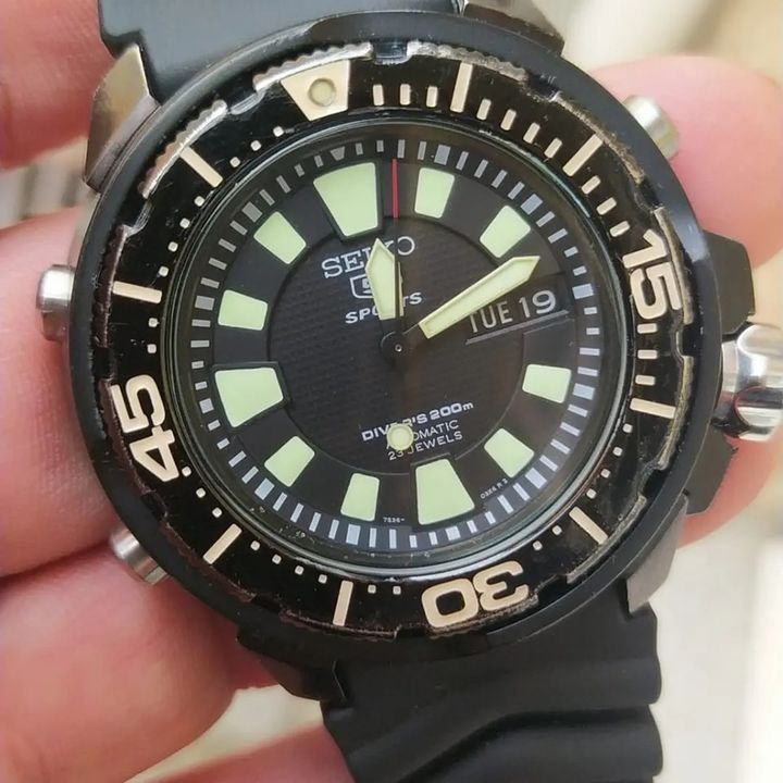 RARO Seiko 5 FrankenMonster SKZ255K1