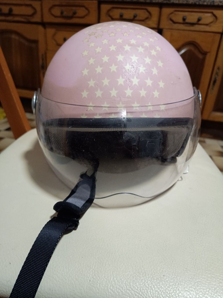Capacete moto em bom estado