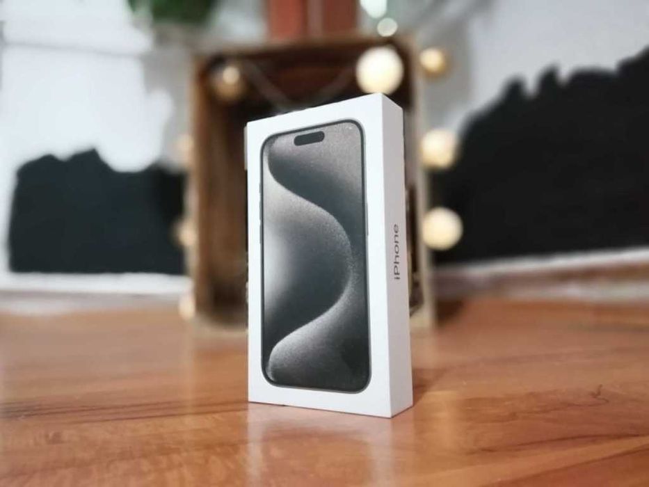 IPhone 15 Pro 128GB Natural Titanum Bateria 98% Cykli Polecam