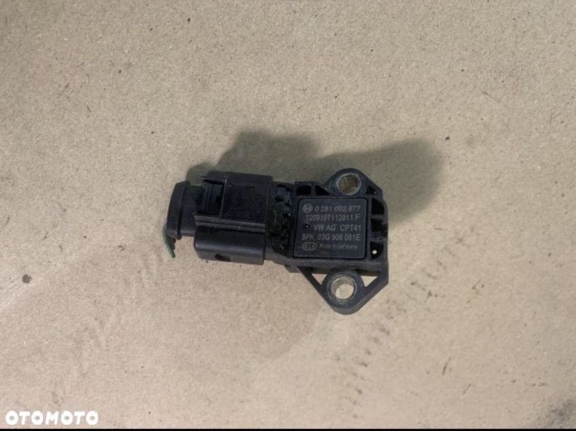 03G906051G czujnik ciśnienia spalin audi a4 b8 a5 8t lift