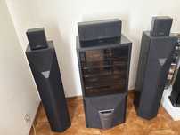 Aparelhagem sony completa- sistema HI-FI 5.1