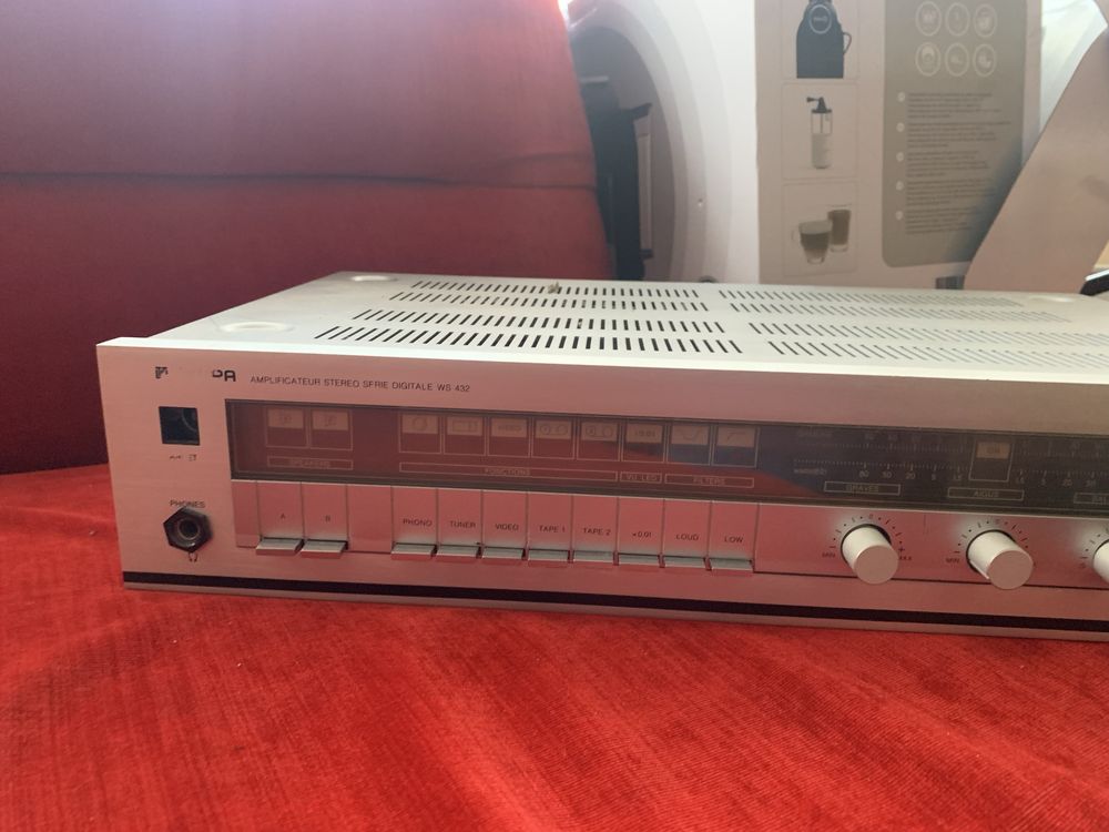 Wzmacniacz UNITRA WS432 – klasyka polskiego audio