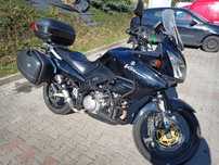 Suzuki DL Suzuki DL 1000 V-strom kufry, gotowy do sezonu Vstrom