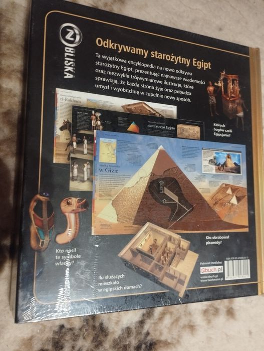 Książka oceany nowa w orginalnym opakowaniu