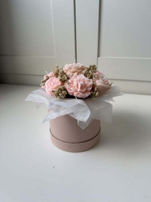 Flower Box z wosku sojowego – kwiaty, które nigdy nie zwiędną!