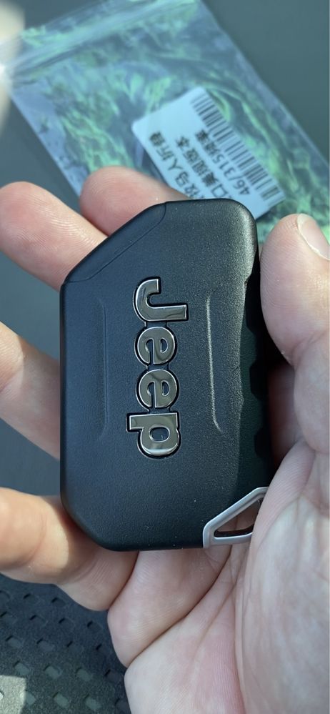 Ключи новые Jeep Compass Patriot. Удалённый запуск, привязка