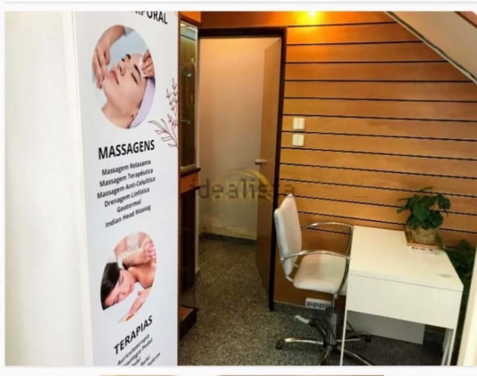 Trespasse cabeleiro, estetica com moradia