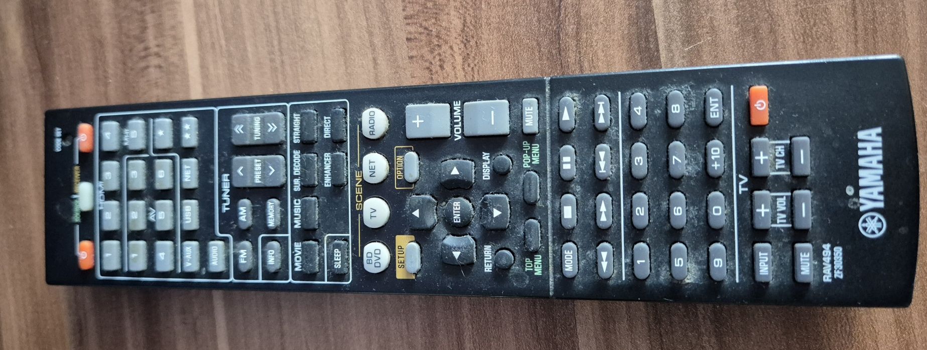 Amplituner Yamaha RX-V475 + kolumny