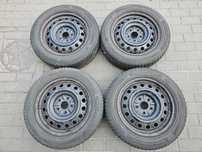 4x Felgi stalowe używane ALCAR 16 5x114,3 ET45 Toyota Auris [923]