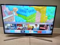 Samsung 40cali, 4K, Dvbt2,  Smart TV