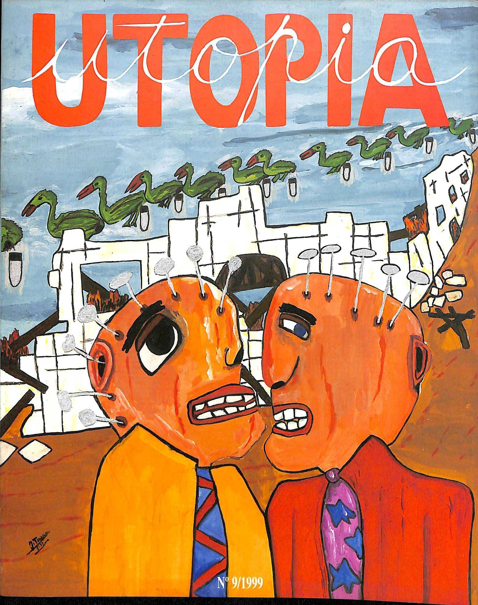 "Utopia" - Revista Anarquista [Vários números novos)