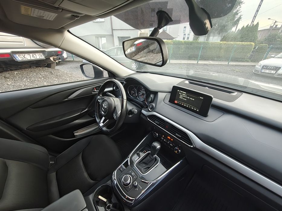 Mazda CX-9 2.5 turbo. 7 osobowa. Niski przebieg 108 tyś i super stan !