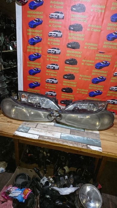 Фари Фара Оптика ford Мондео мк2/мк3