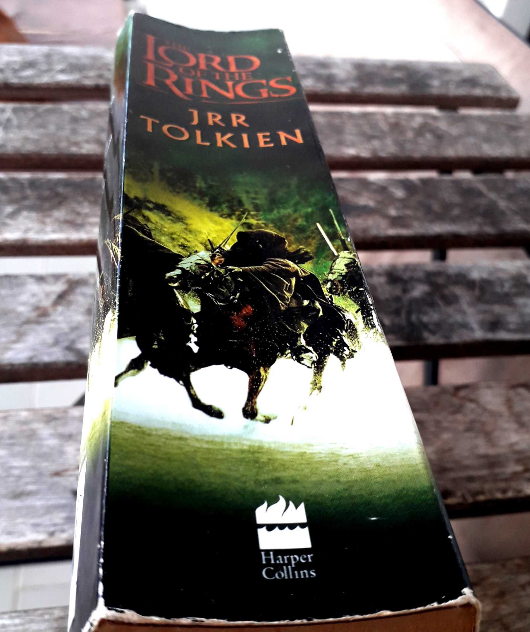 J R R Tolkien - Senhor dos Anéis - Film Tie-in Edition PB 2001