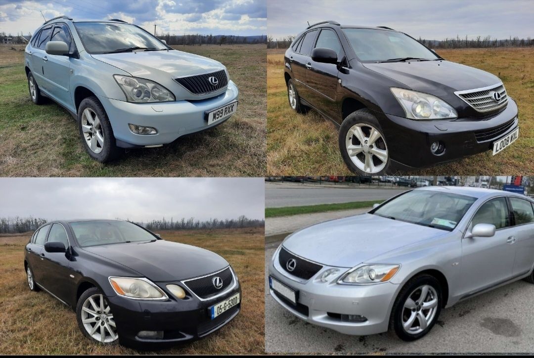 Разборка Lexus RX 300/330/350/400H; Toyota RAV4 Запчасти Шрот Розбірка