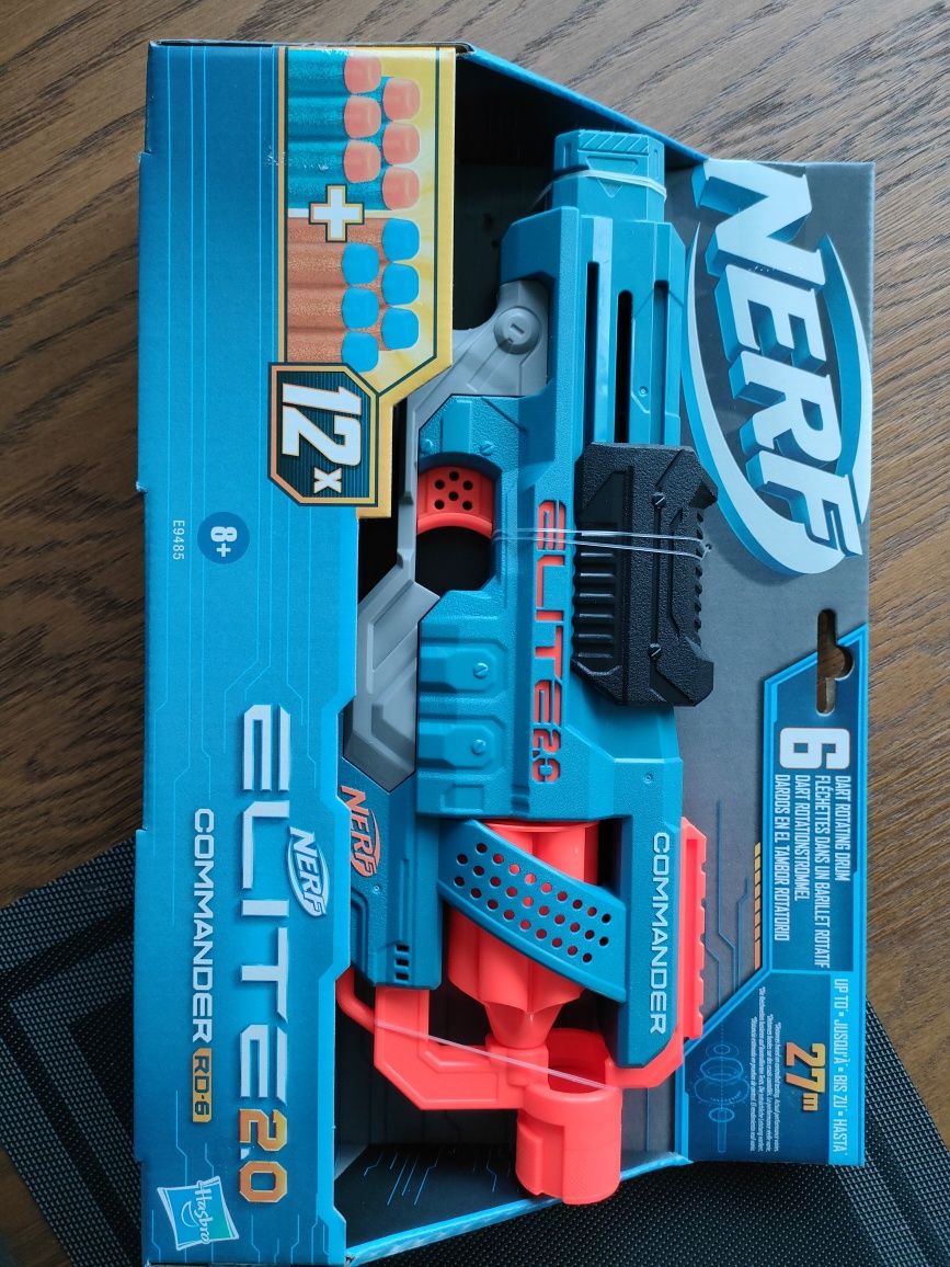 Pistolet zabawka NERF Elite 2.0 nowy