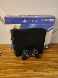 [PS4] Konsola PlayStation 4 Slim + Pad Sony V2