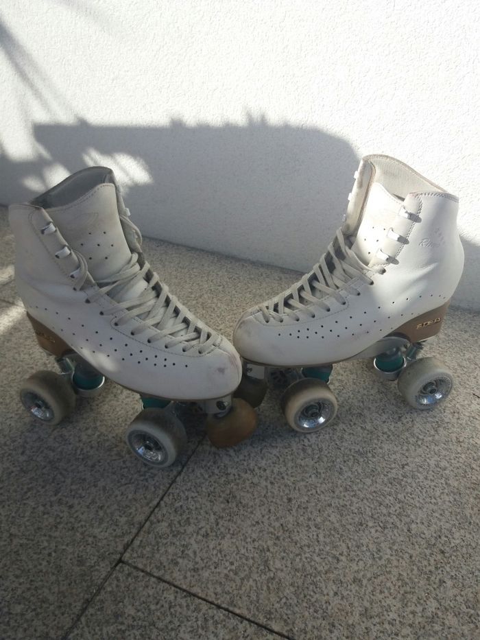 Patins Edea Ritmo com rodas e travões