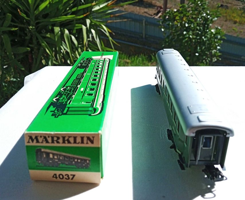 MARKLIN 4037, NOVA, em caixa original