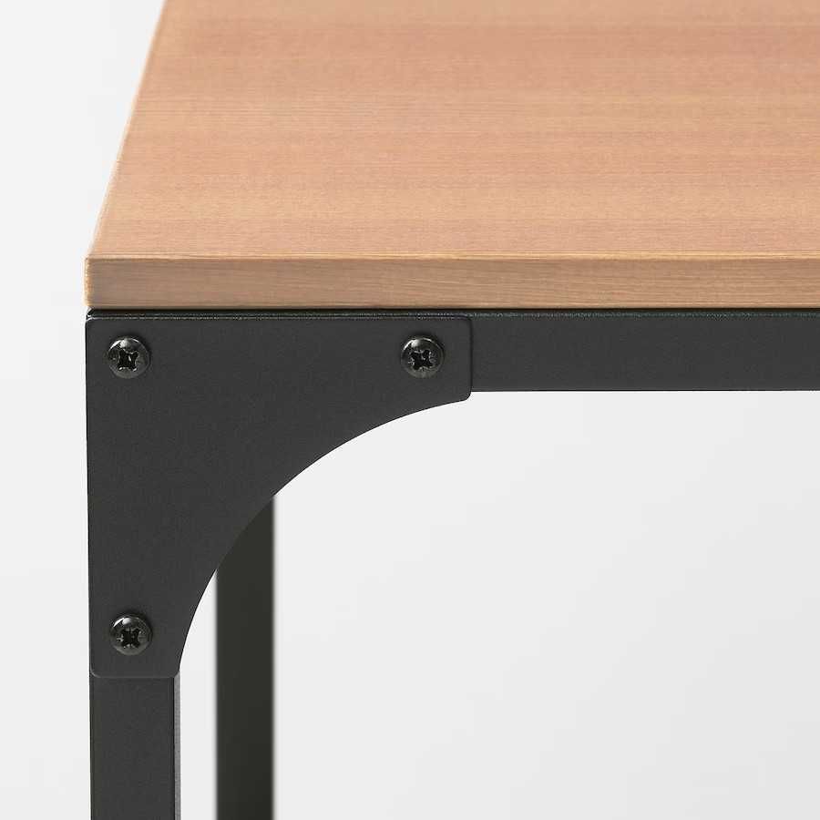 FJÄLLBO Stolik kawowy, czarny, 90x46 FJALBO IKEA nowy !